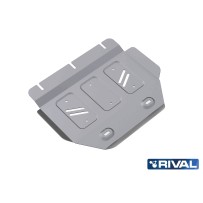 Plaque Protection 4mm Rival Mitsubishi L200/Triton – Blindage Ult
