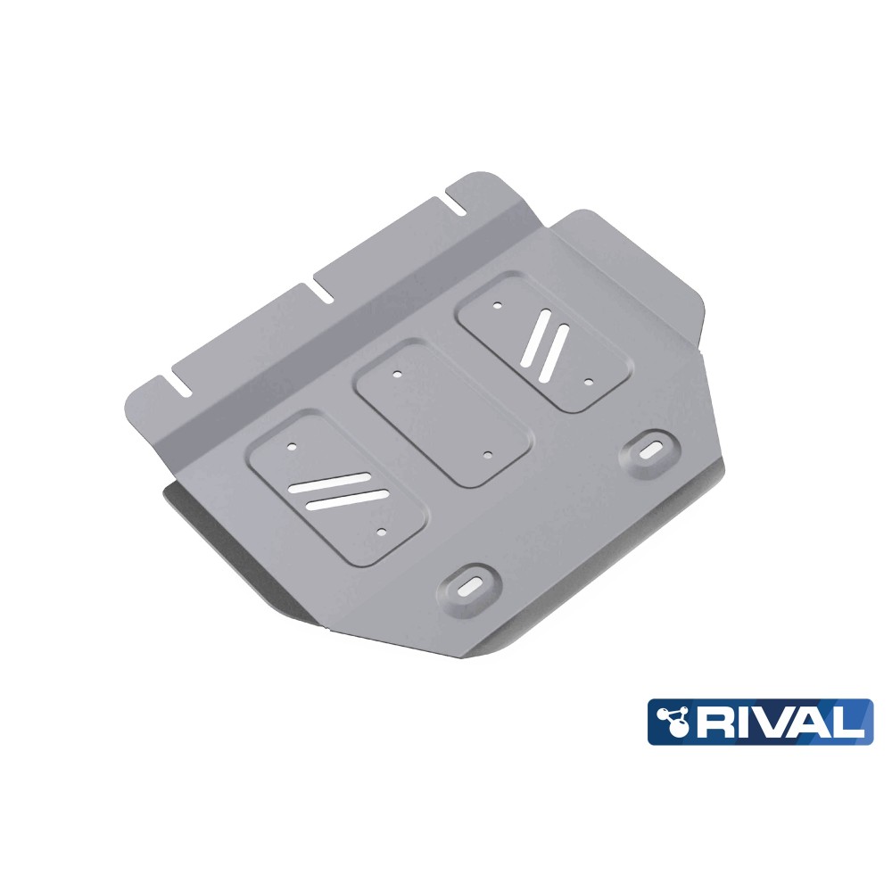 Plaque Protection 4mm Rival Mitsubishi L200/Triton – Blindage Ult