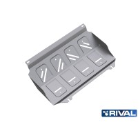 Plaque protection radiateur Rival 4mm Mitsubishi L200/Triton