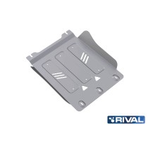 Plaque de protection 4mm Rival pour boîte Mitsubishi L200/TRITON
