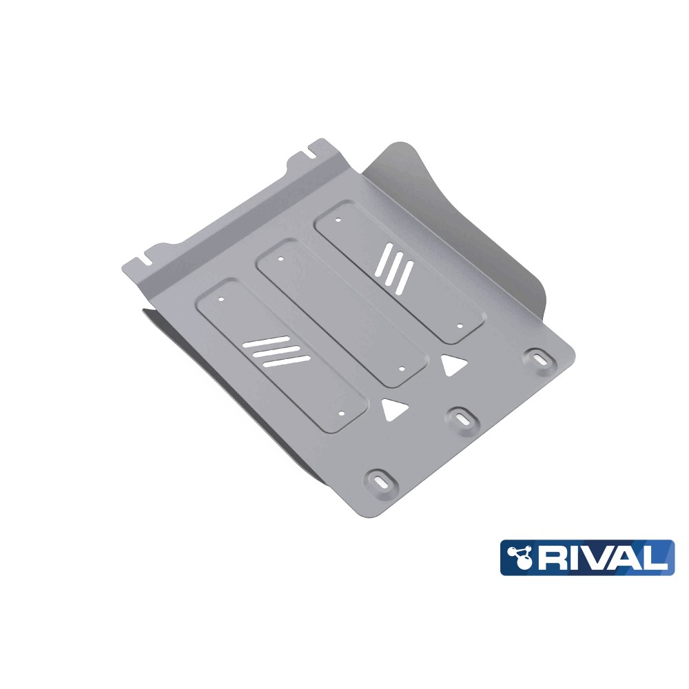 Plaque de protection 4mm Rival pour boîte Mitsubishi L200/TRITON