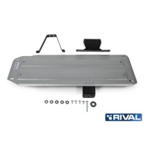 Plaque Protection Réservoir 4mm RIVAL Mitsubishi L200/Triton solide