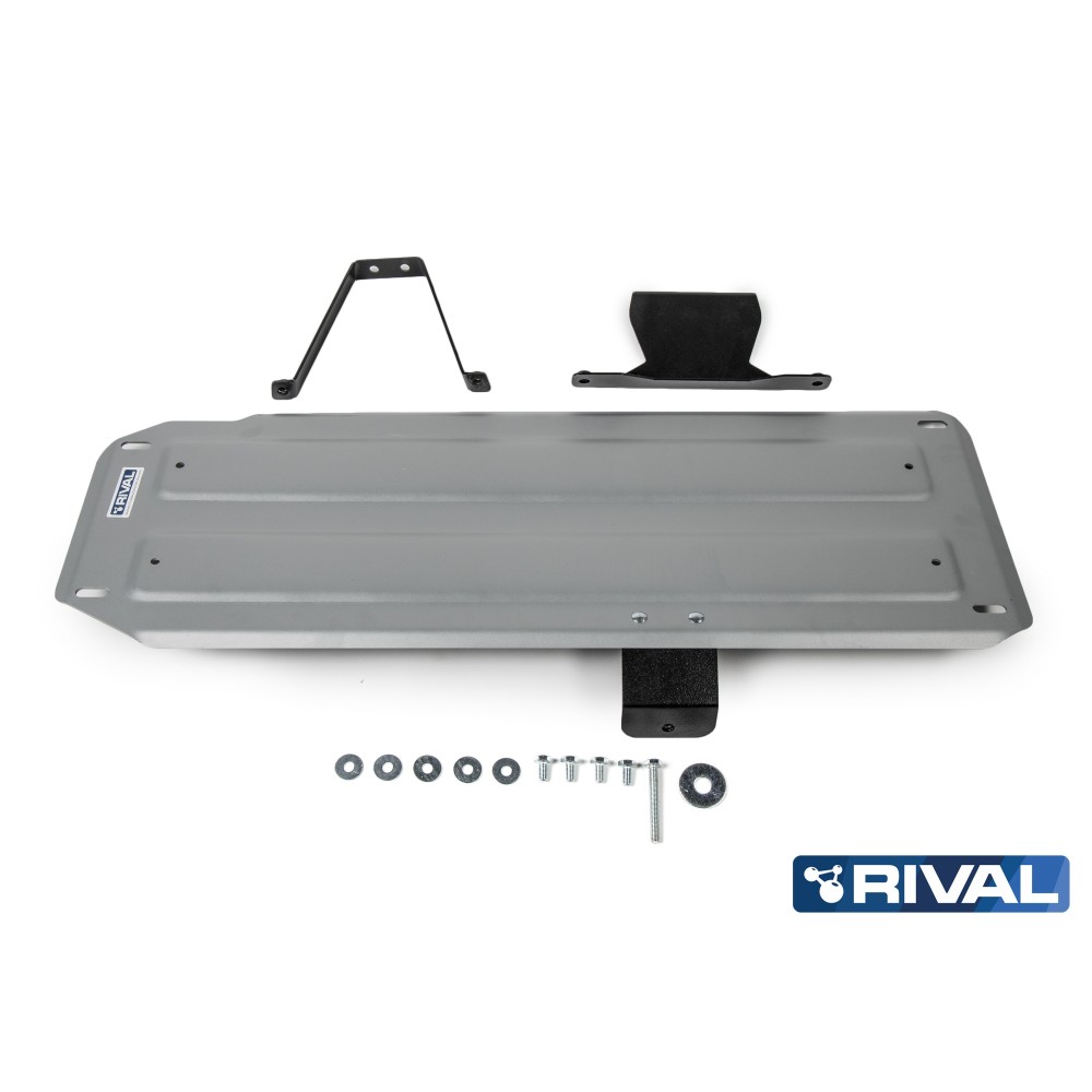 Plaque Protection Réservoir 4mm RIVAL Mitsubishi L200/Triton solide