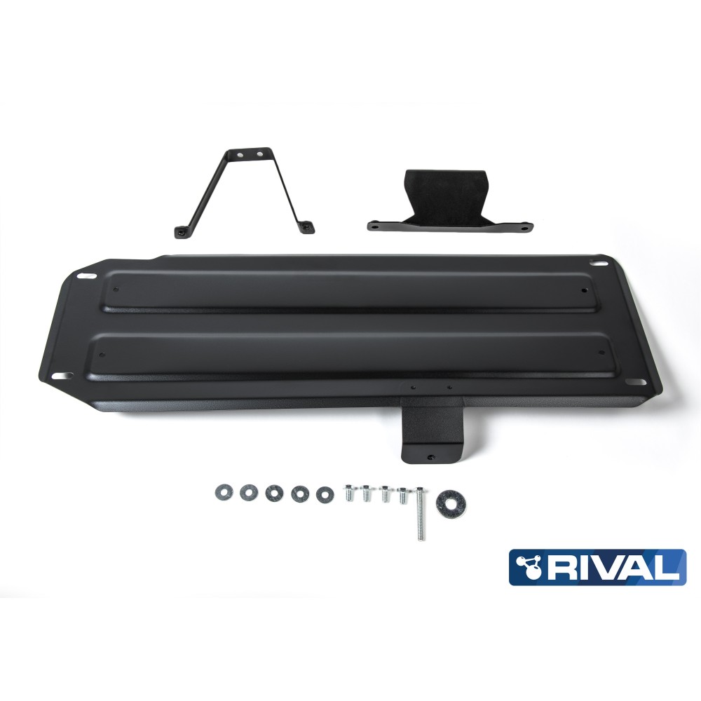 Blindage acier 3mm Rival pour réservoir Mitsubishi L200/Triton