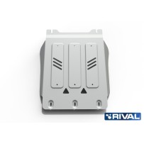 Plaque Protection RIVAL Boîte Vitesse L200 : Blindage Robuste 4x4