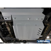 Plaque Protection 4mm RIVAL pour Mercedes X-Class 2 - Blindage Robuste