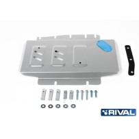 Plaque protection moteur 4mm Rival Mercedes X-Class 2018+ solide