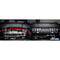 Plaque de Protection 2,5mm RIVAL pour Jeep Gladiator – Blindage A