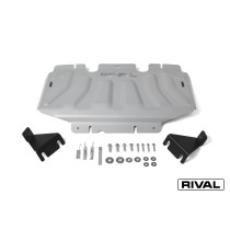 Plaque Protection 4mm Rival Radiateur Mercedes X-Class 2018+ Solide