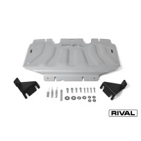 Plaque Protection 4mm Rival Radiateur Mercedes X-Class 2018+ Solide