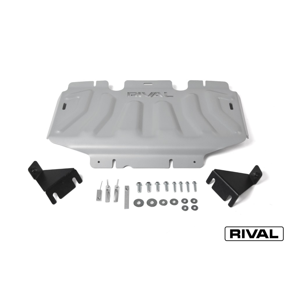 Plaque Protection 4mm Rival Radiateur Mercedes X-Class 2018+ Solide