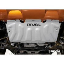 Plaque Protection 4mm Rival Radiateur Mercedes X-Class 2018+ Solide