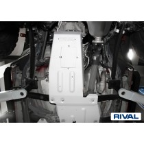 Plaque Protection Moteur RIVAL Jeep Wrangler 2021+ Ultra Résistante