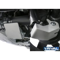 Plaque de protection RIVAL Jeep Wrangler 2018-2021 robuste alu