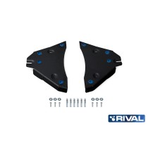 Plaque protection 3mm Rival acier Ford Ranger 2022+ | Blindage robuste