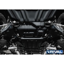 Plaque protection 3mm Rival acier Ford Ranger 2022+ | Blindage robuste