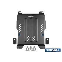 Plaque protection 3mm Rival acier Ford Ranger 2022 - Blindage robuste