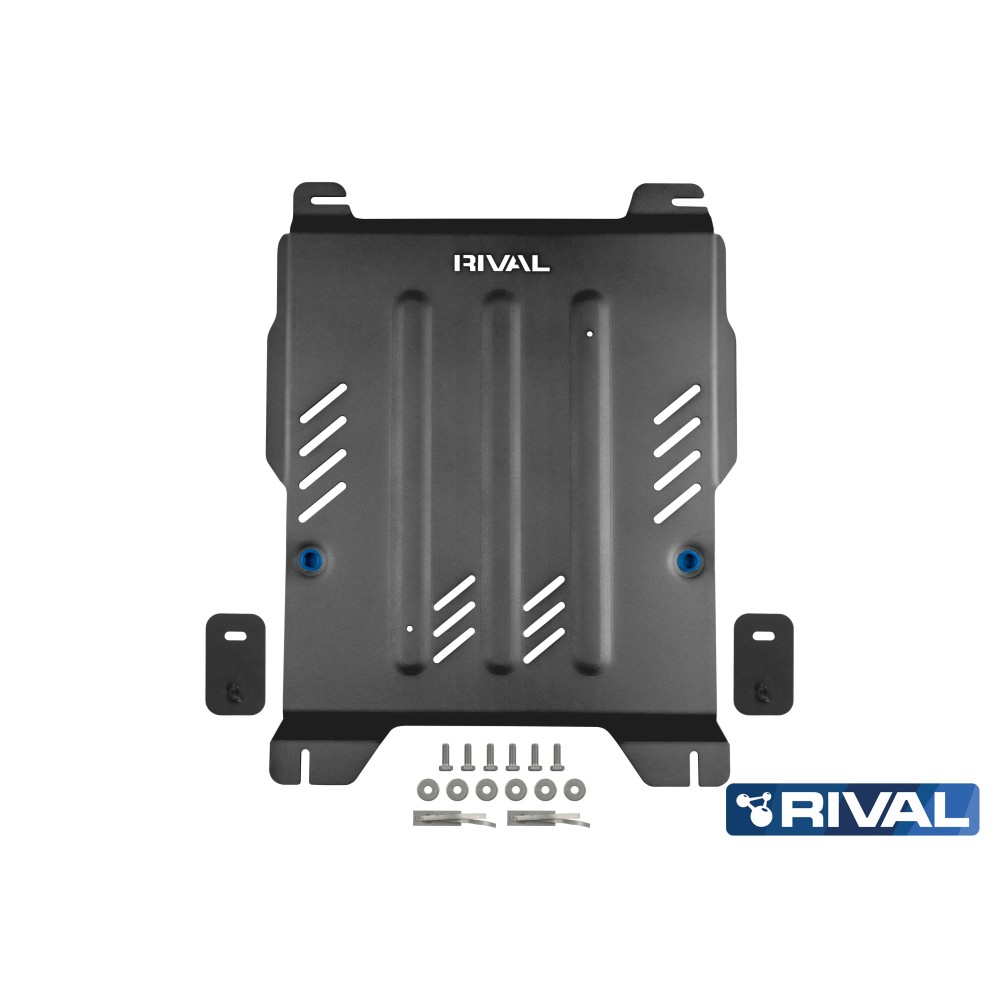 Plaque protection 3mm Rival acier Ford Ranger 2022 - Blindage robuste