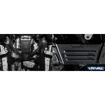 Plaque protection 3mm Rival acier Ford Ranger 2022 - Blindage robuste