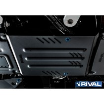 Plaque protection 3mm Rival acier Ford Ranger 2022 - Blindage robuste