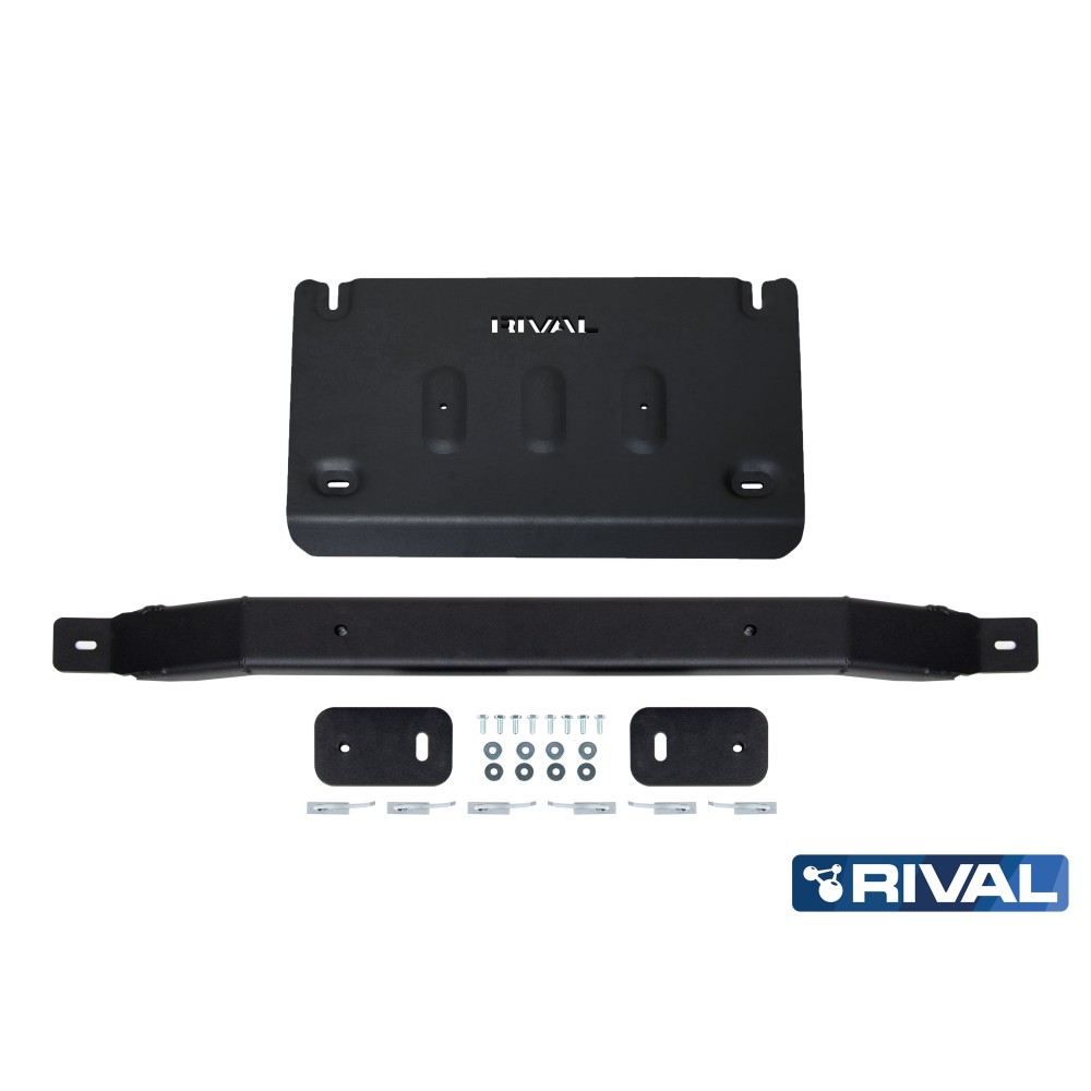 Plaque protection 3 mm acier Rival Ford Ranger 2022+ solide