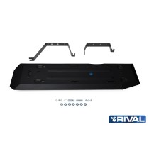 Plaque protection 3mm Rival acier Ford Ranger 2022 : blindage rése