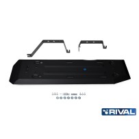 Plaque protection 3mm Rival acier Ford Ranger 2022 : blindage rése