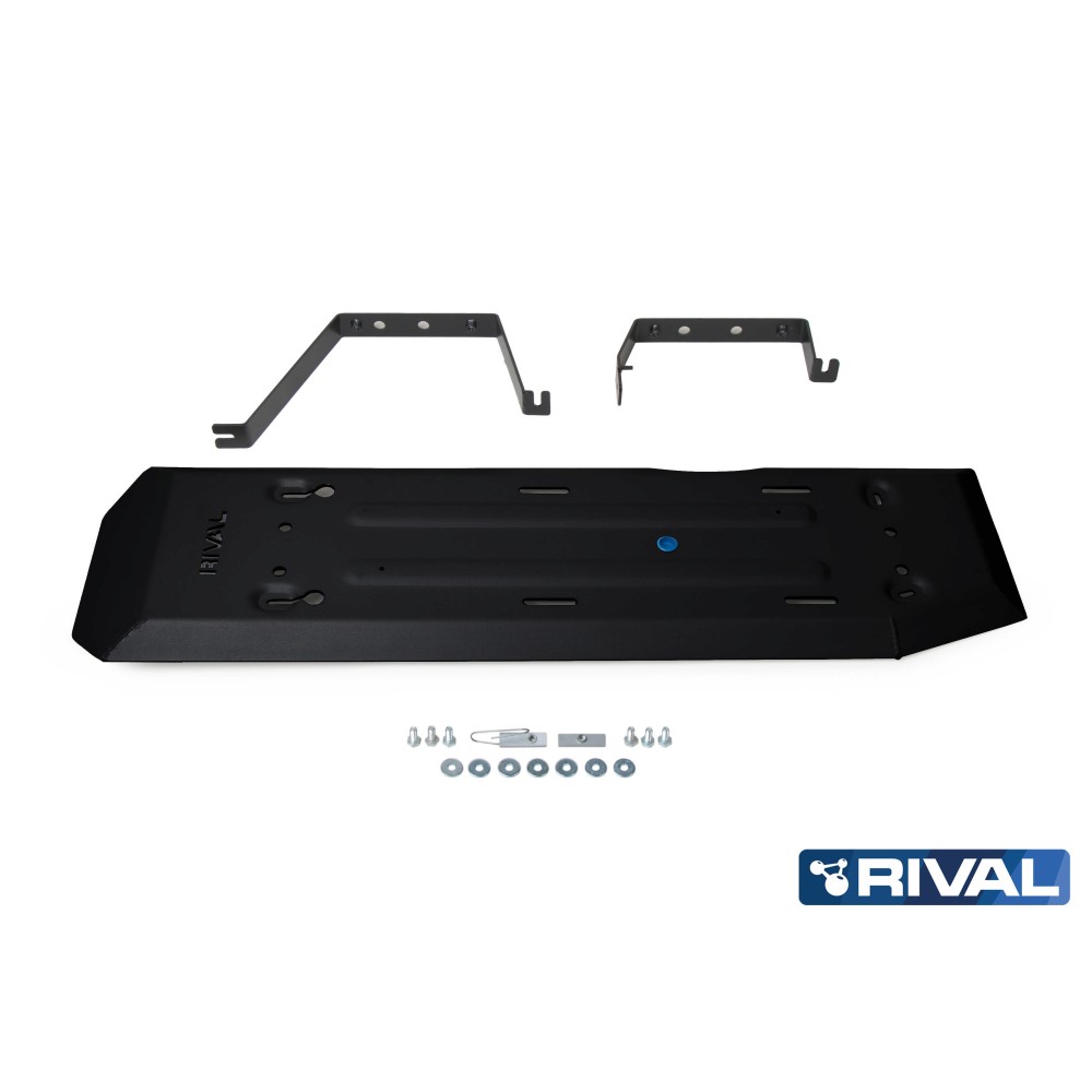 Plaque protection 3mm Rival acier Ford Ranger 2022 : blindage rése