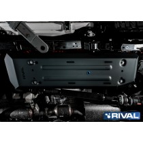 Plaque protection 3mm Rival acier Ford Ranger 2022 : blindage rése