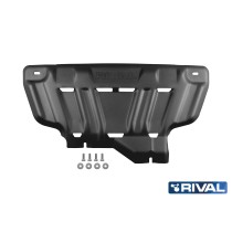 Plaque Protection 3mm Rival Acier Radiateur Ford Ranger 2022 – Ro