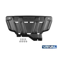 Plaque Protection 3mm Rival Acier Radiateur Ford Ranger 2022 – Ro
