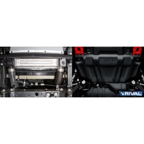 Plaque Protection 3mm Rival Acier Radiateur Ford Ranger 2022 – Ro