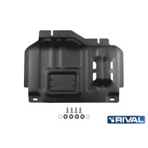 Plaque Protection 3mm Rival Acier Ford Ranger 2022+ | Blindage Avant