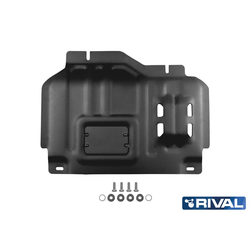 Plaque Protection 3mm Rival Acier Ford Ranger 2022+ | Blindage Avant