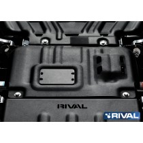 Plaque Protection 3mm Rival Acier Ford Ranger 2022+ | Blindage Avant