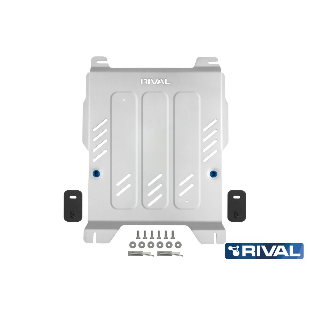Plaque protection 4mm RIVAL Ford Ranger 2022- : Blindage boîte rob