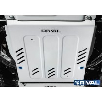 Plaque protection 4mm RIVAL Ford Ranger 2022- : Blindage boîte rob