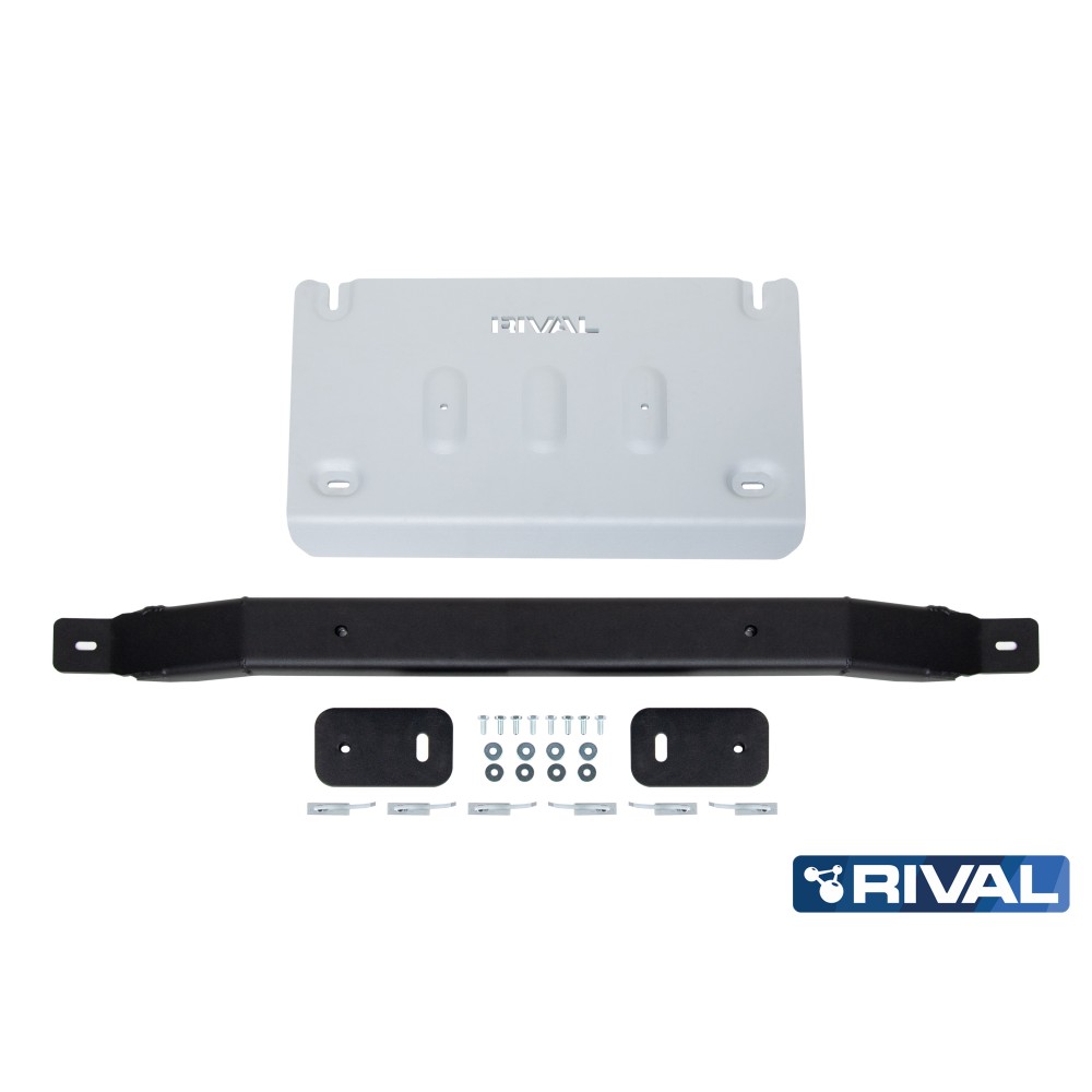 Plaque de protection Rival 4mm Ford Ranger 2022- : ultra résistante