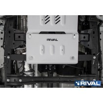 Plaque de protection Rival 4mm Ford Ranger 2022- : ultra résistante