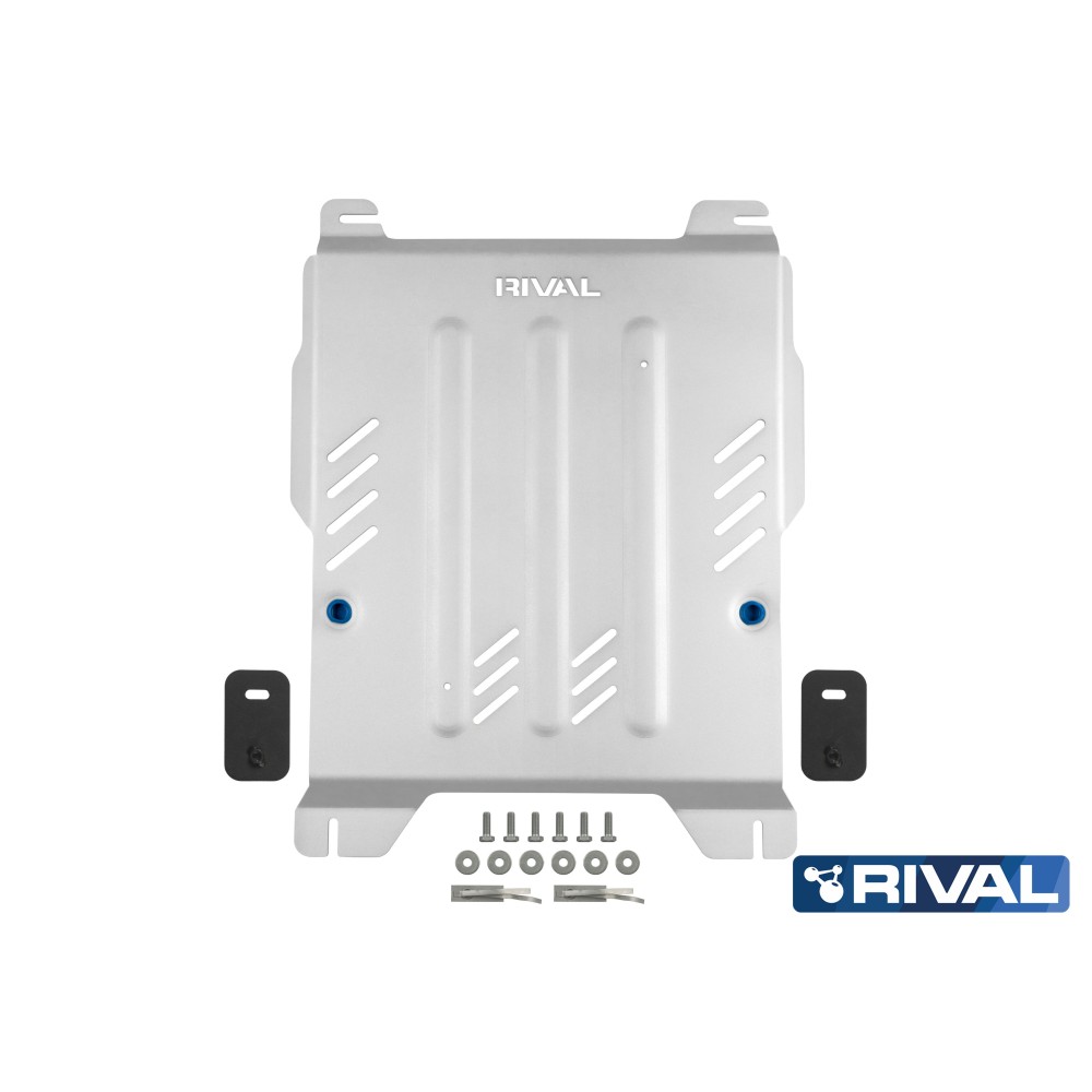 Plaque protection RIVAL Ford Ranger 2022- : Blindage boîte robuste