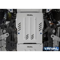 Plaque protection RIVAL Ford Ranger 2022- : Blindage boîte robuste