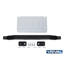 Plaque Protection Boîte RIVAL Ford Ranger 2022+ Ultra Résistante