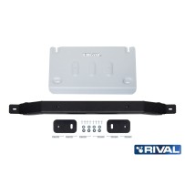 Plaque Protection Boîte RIVAL Ford Ranger 2022+ Ultra Résistante