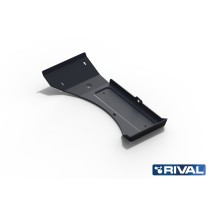 Plaque protection 3mm acier Rival Ford Ranger 2016-2018 robuste