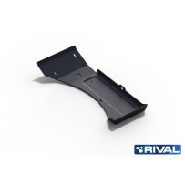 Plaque protection 3mm acier Rival Ford Ranger 2016-2018 robuste