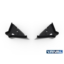 Plaque protection 3mm Rival acier Ford Ranger 2016-2022 robuste