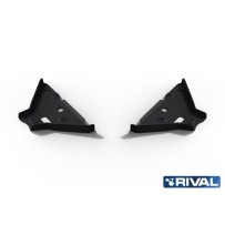 Plaque protection 3mm Rival acier Ford Ranger 2016-2022 robuste