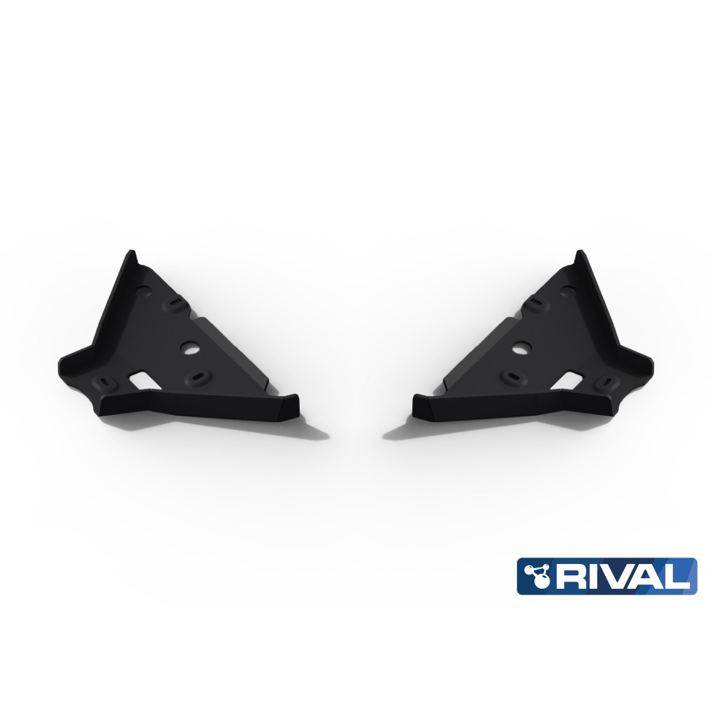 Plaque protection 3mm Rival acier Ford Ranger 2016-2022 robuste