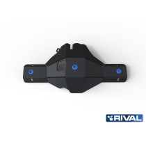 Plaque de protection 3mm Rival acier pour Ford Ranger 2016-2018