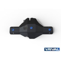 Plaque de protection 3mm Rival acier pour Ford Ranger 2016-2018
